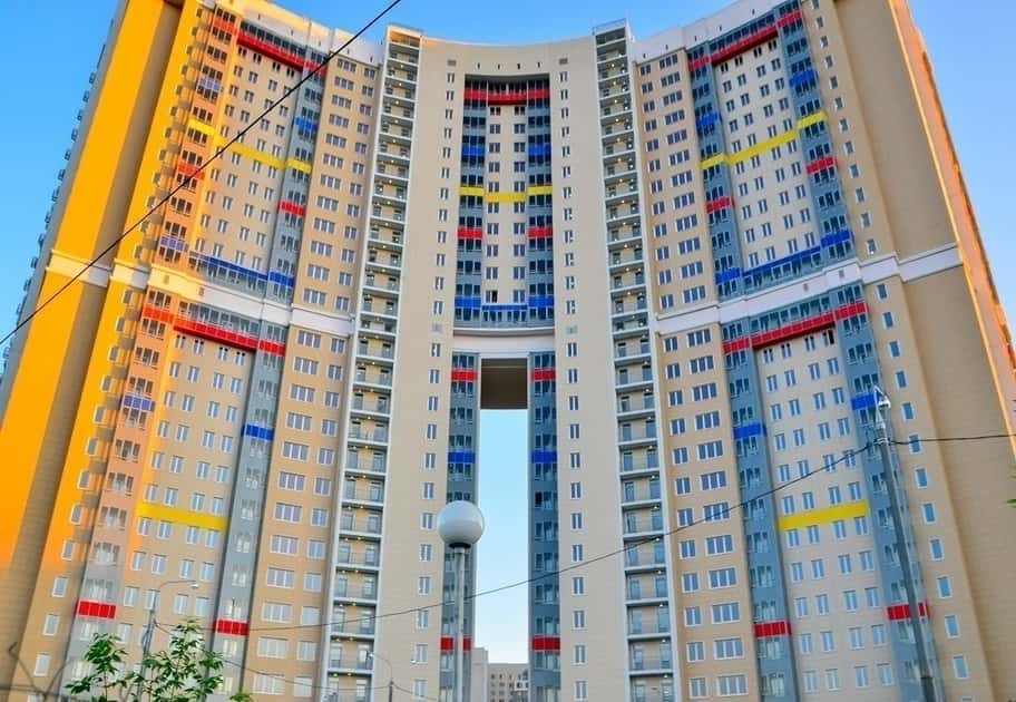 g. Moskva, Krasnogorskiy bulvar 25 — Krasnogorskiy bulvar 25
