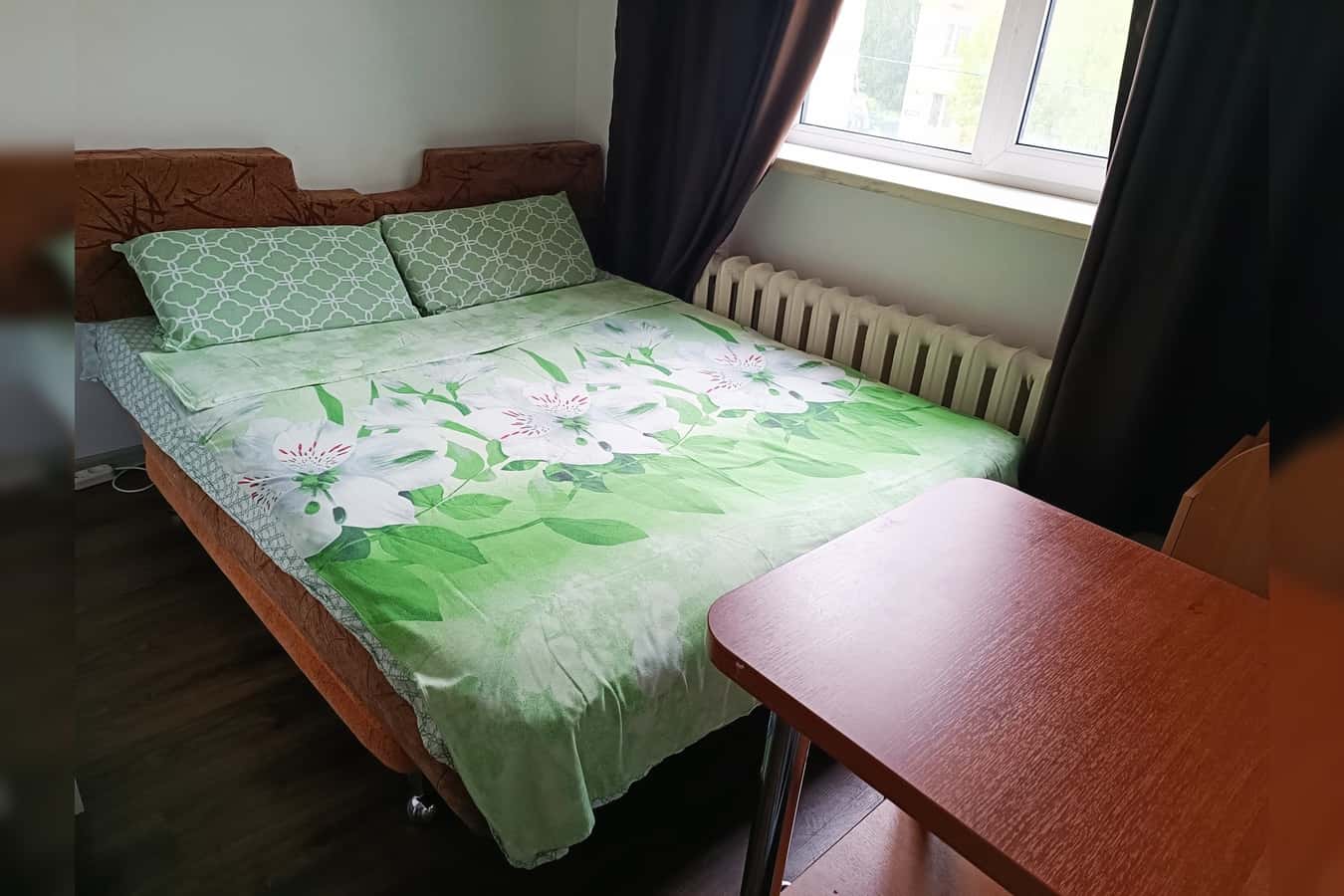 1-комн. квартира посуточно, 13 м2, этаж 2 из 2 — ул. Новая 26