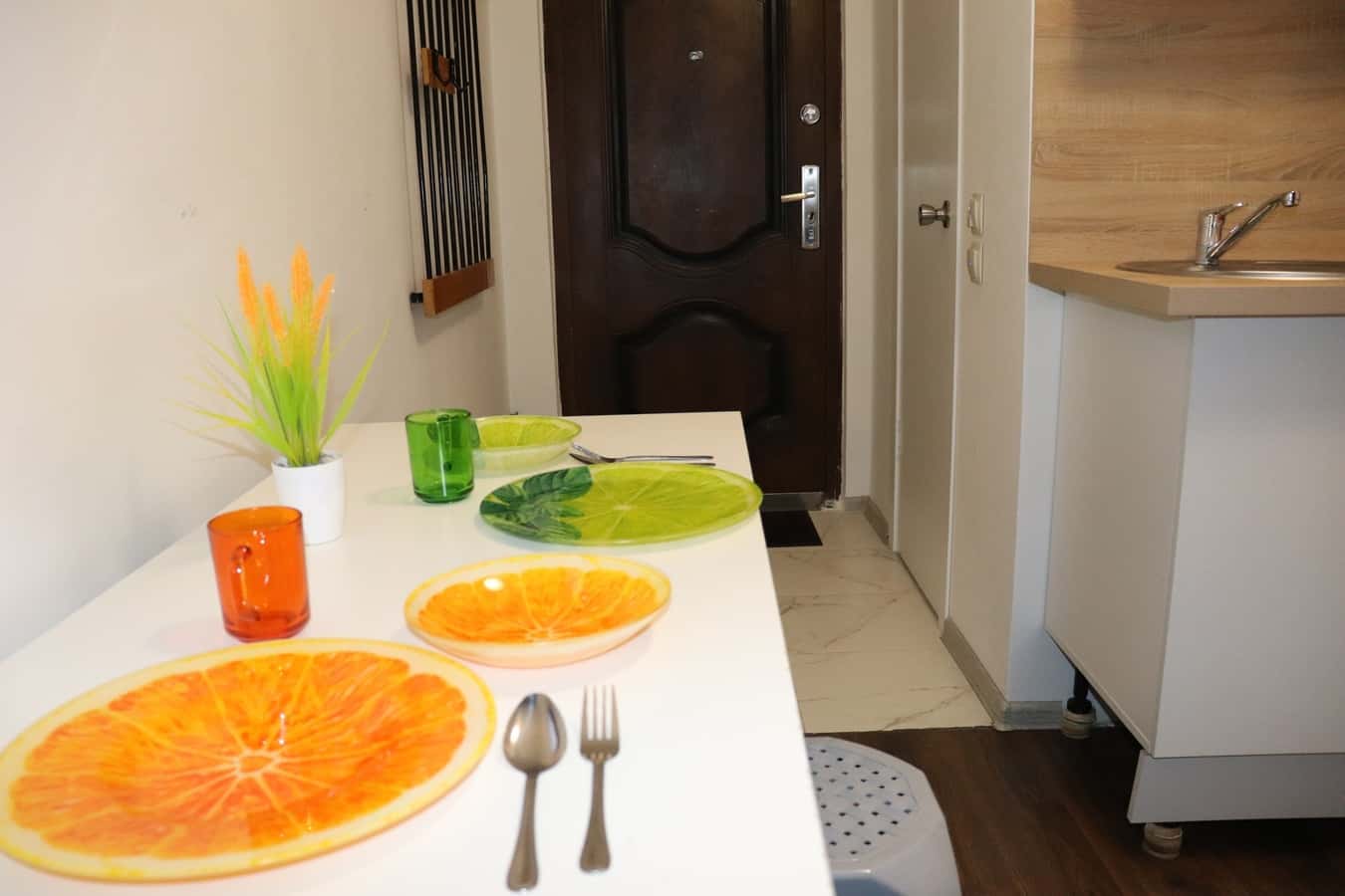 1-комн. квартира посуточно, 13 м2, этаж 2 из 2 5