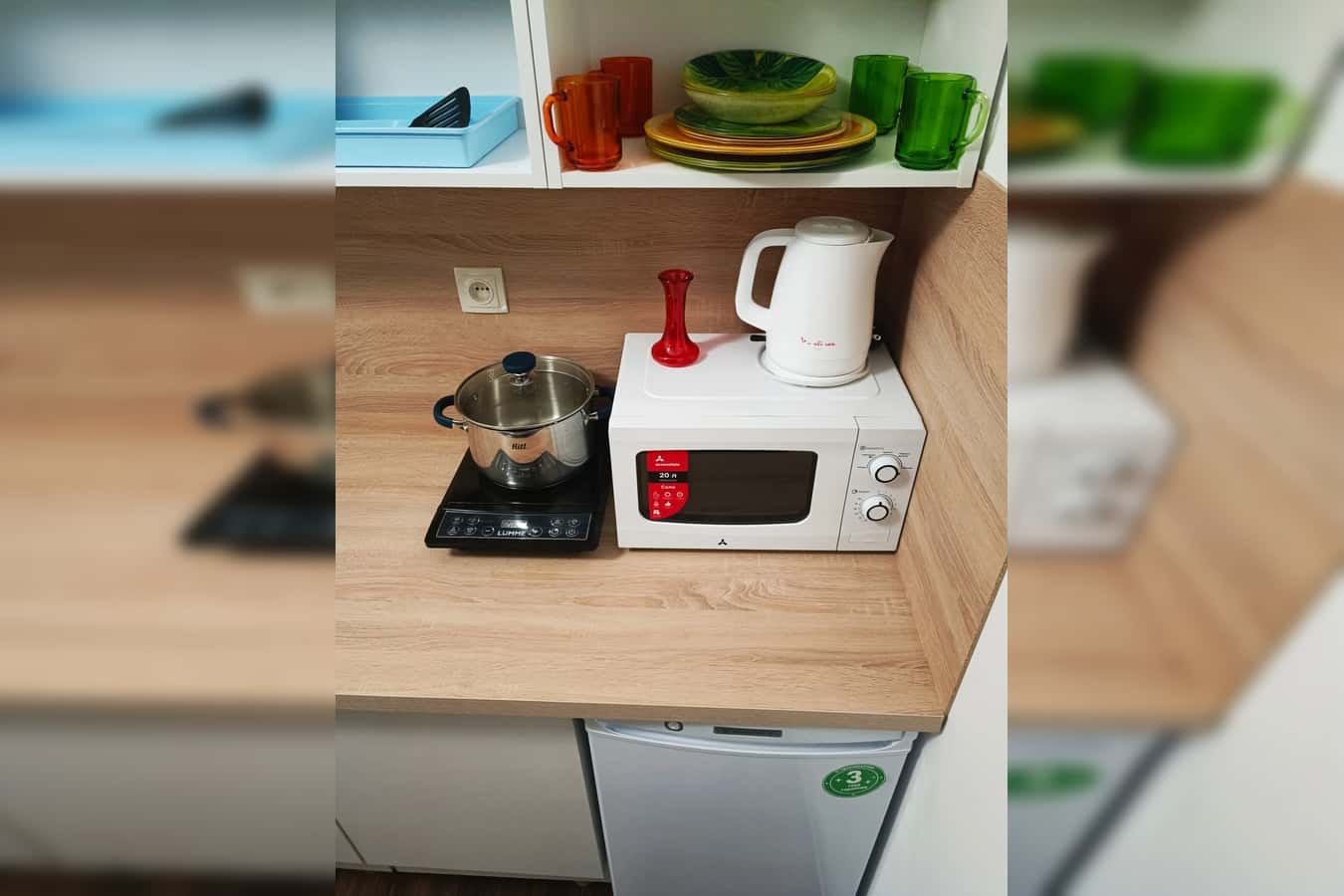 1-комн. квартира посуточно, 13 м2, этаж 2 из 2 8