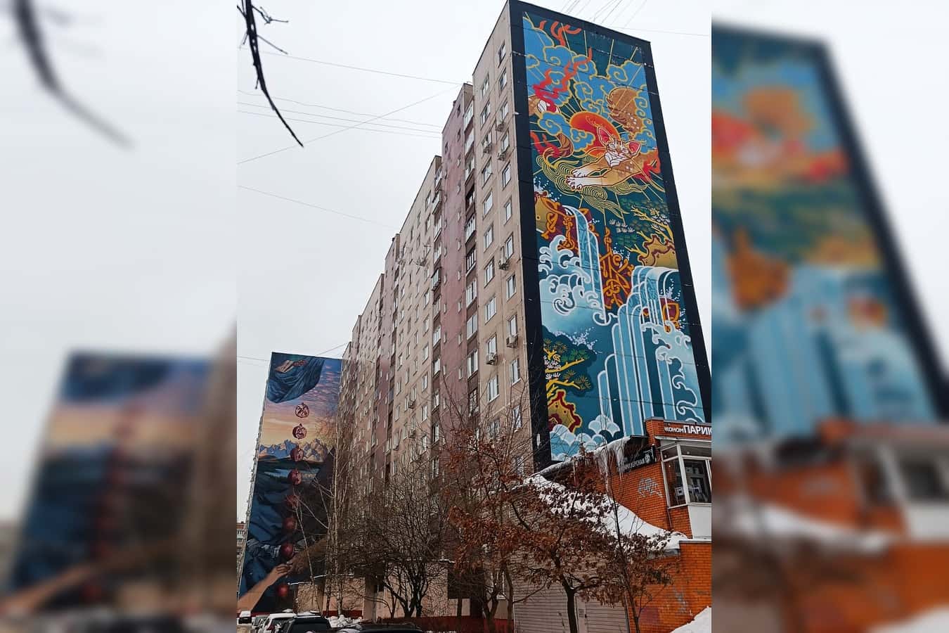 1-комн. квартира посуточно, 13 м2, этаж 2 из 2 15