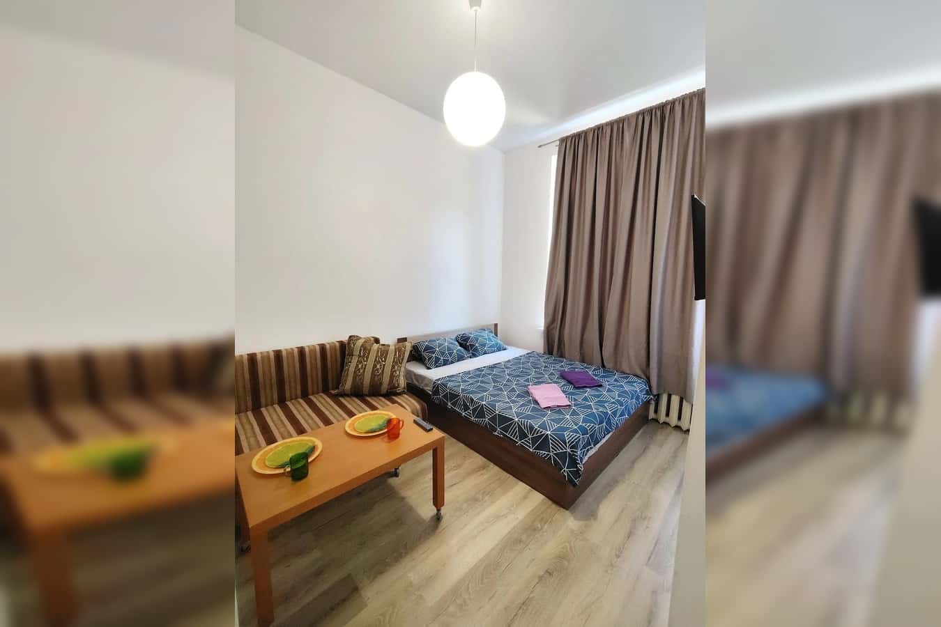 1-комн. квартира посуточно, 28 м2, этаж 1 из 2 — ул. Новая 26