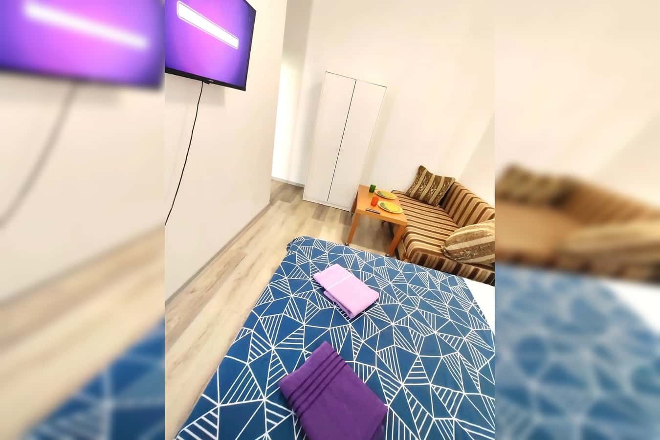 1-комн. квартира посуточно, 28 м2, этаж 1 из 2 2