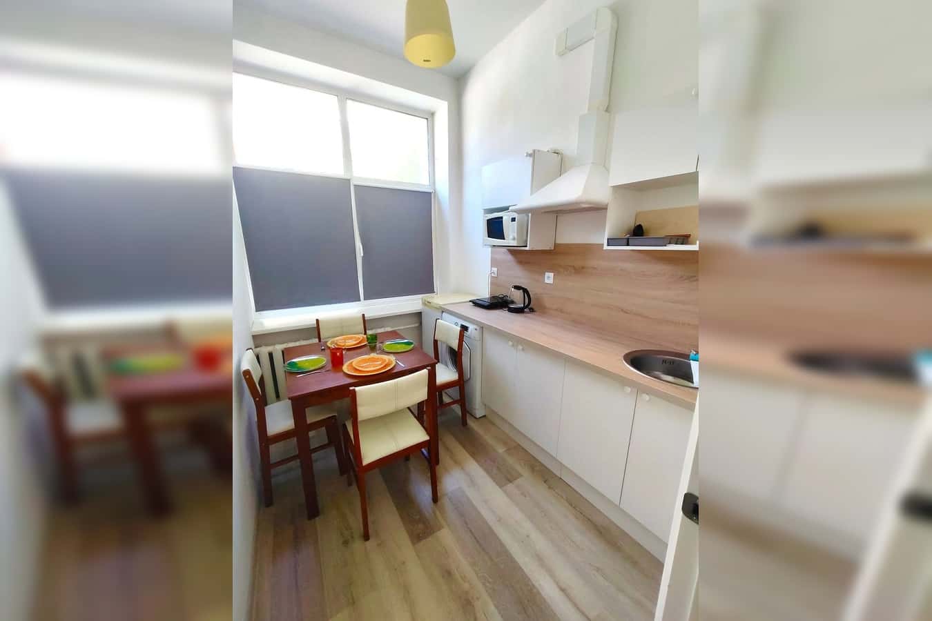 1-комн. квартира посуточно, 28 м2, этаж 1 из 2 7