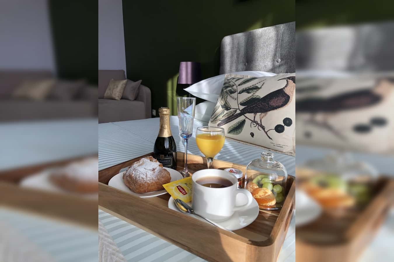 1-комн. квартира посуточно, 46 м2, этаж 20+ из 20+ 4