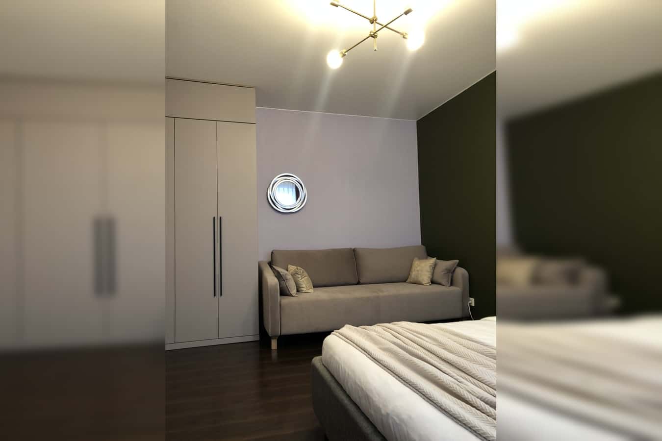 1-комн. квартира посуточно, 46 м2, этаж 20+ из 20+ 5