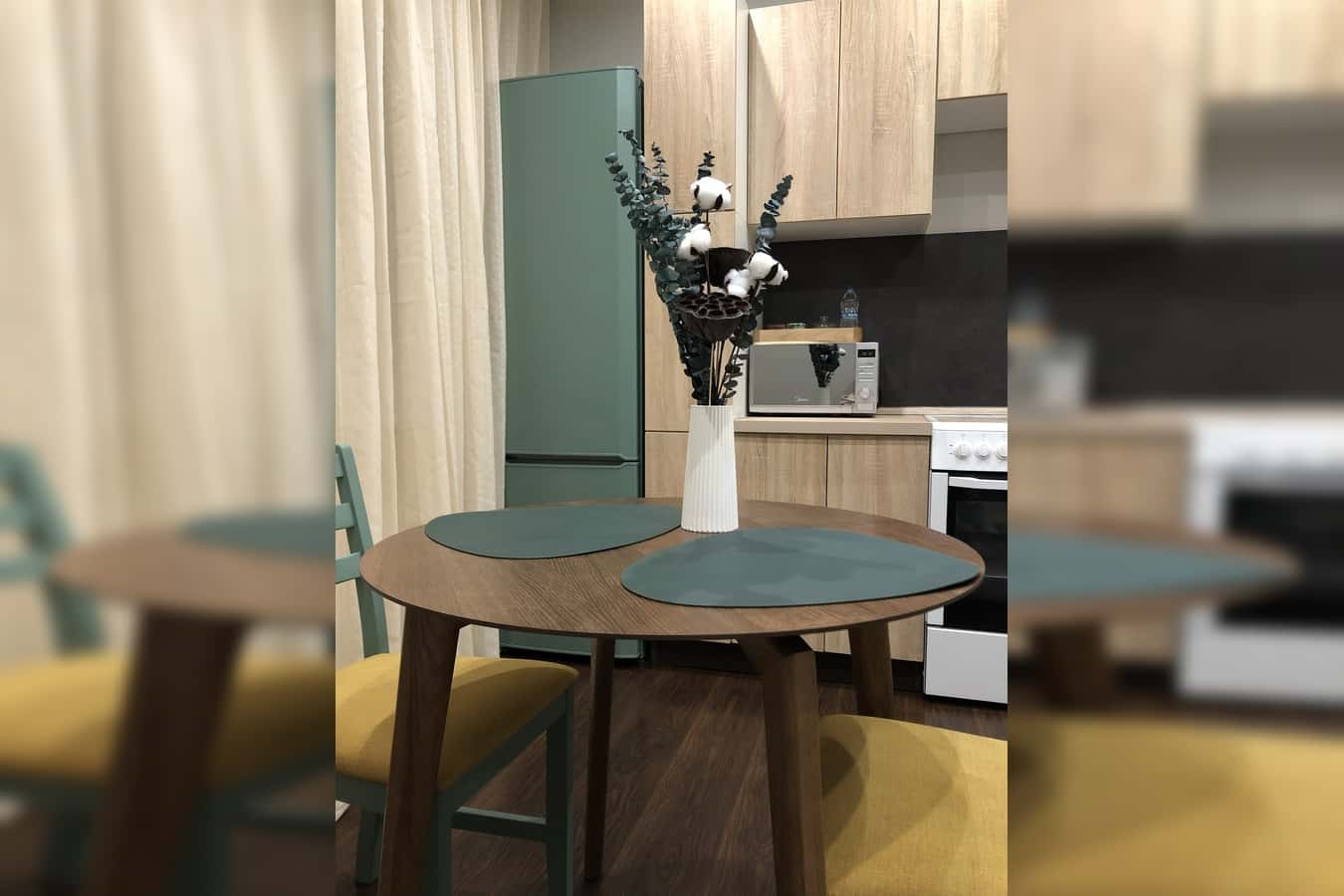 1-комн. квартира посуточно, 46 м2, этаж 20+ из 20+ 11