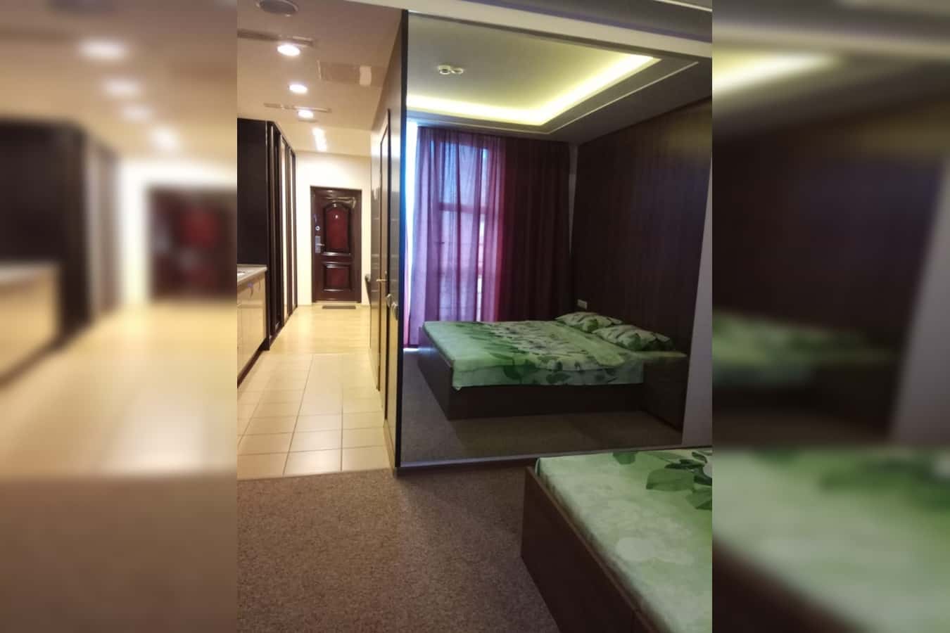 2-комн. квартира посуточно, 40 м2, этаж 3 из 4 2