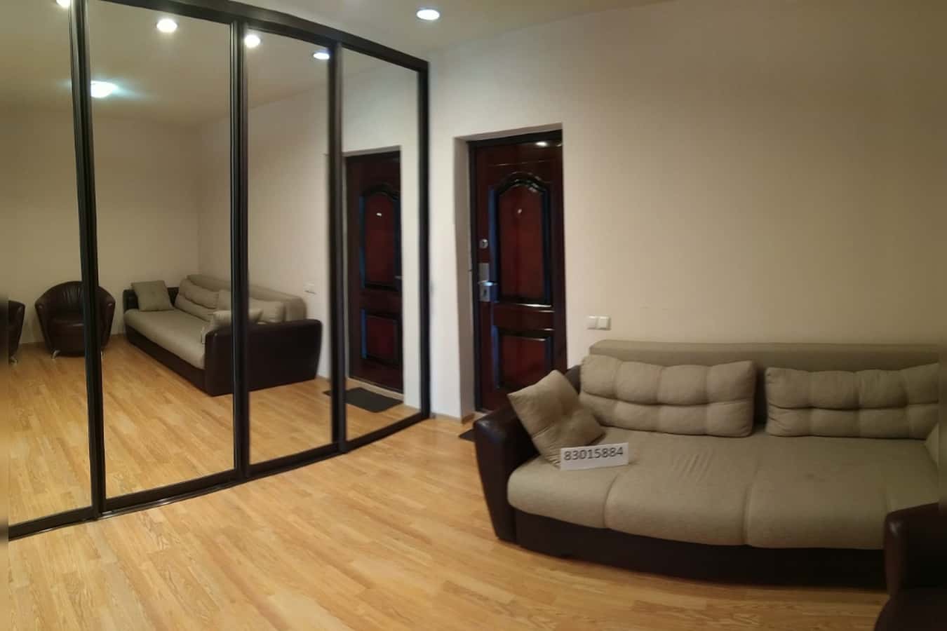 2-комн. квартира посуточно, 40 м2, этаж 3 из 4 15