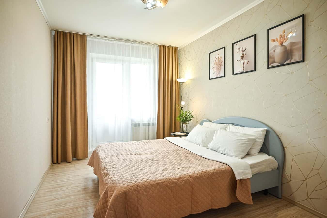 2-х комнатная квартира 3