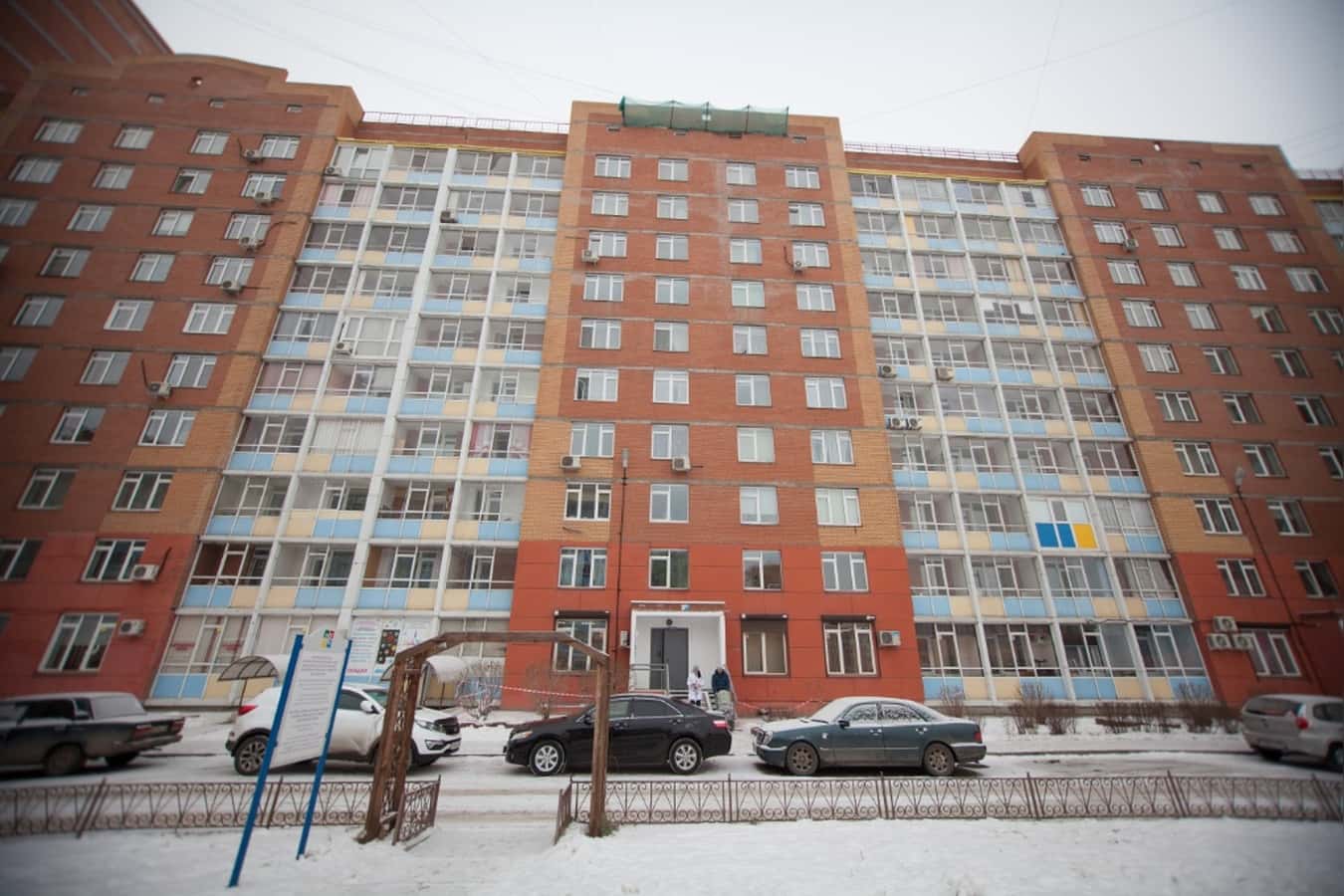 квартира посуточно Красноярск Планета ТРЦ — 2-комнатная, ул. Алексеева 3