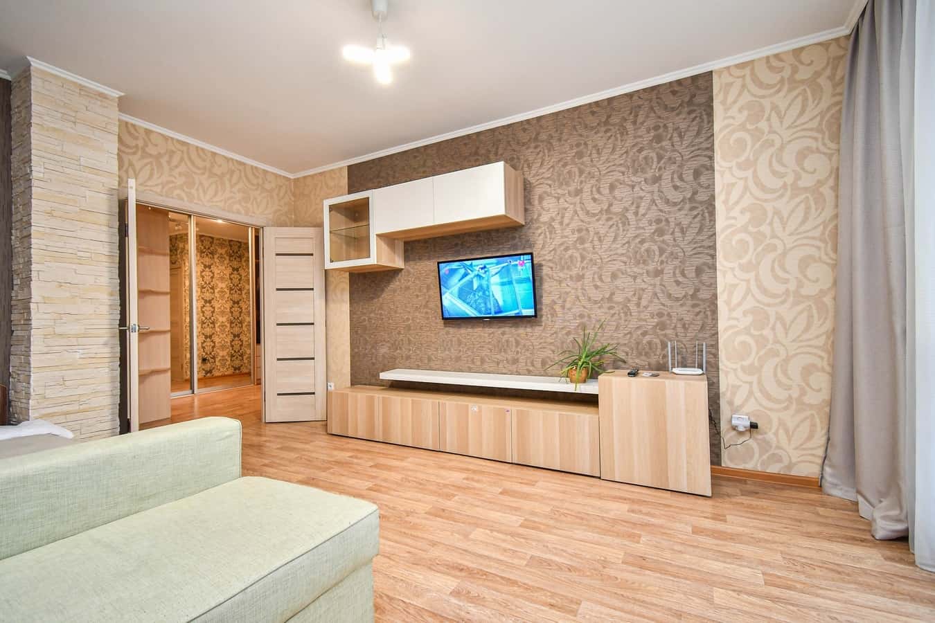 Классная квартира рядом ТРЦ "Планета" 11