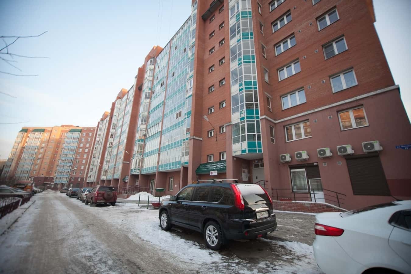 снять квартиру посуточно в Советский районе Красноярск — 2-комнатная, у Сад Мечты 12