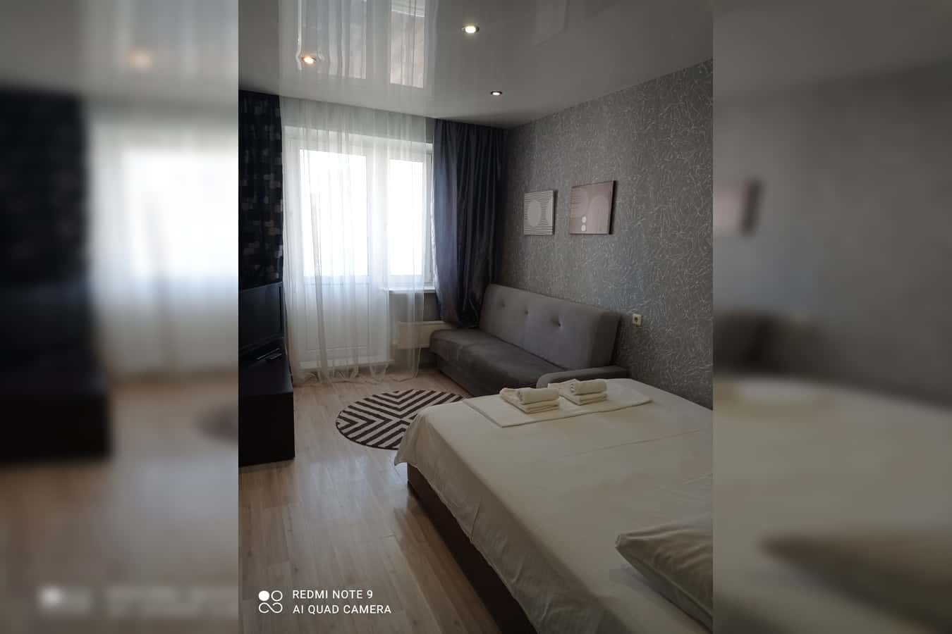 apartment for daily rent Krasnoyarsk Bus station - 1-room, st. Molokova — Molokova, 68