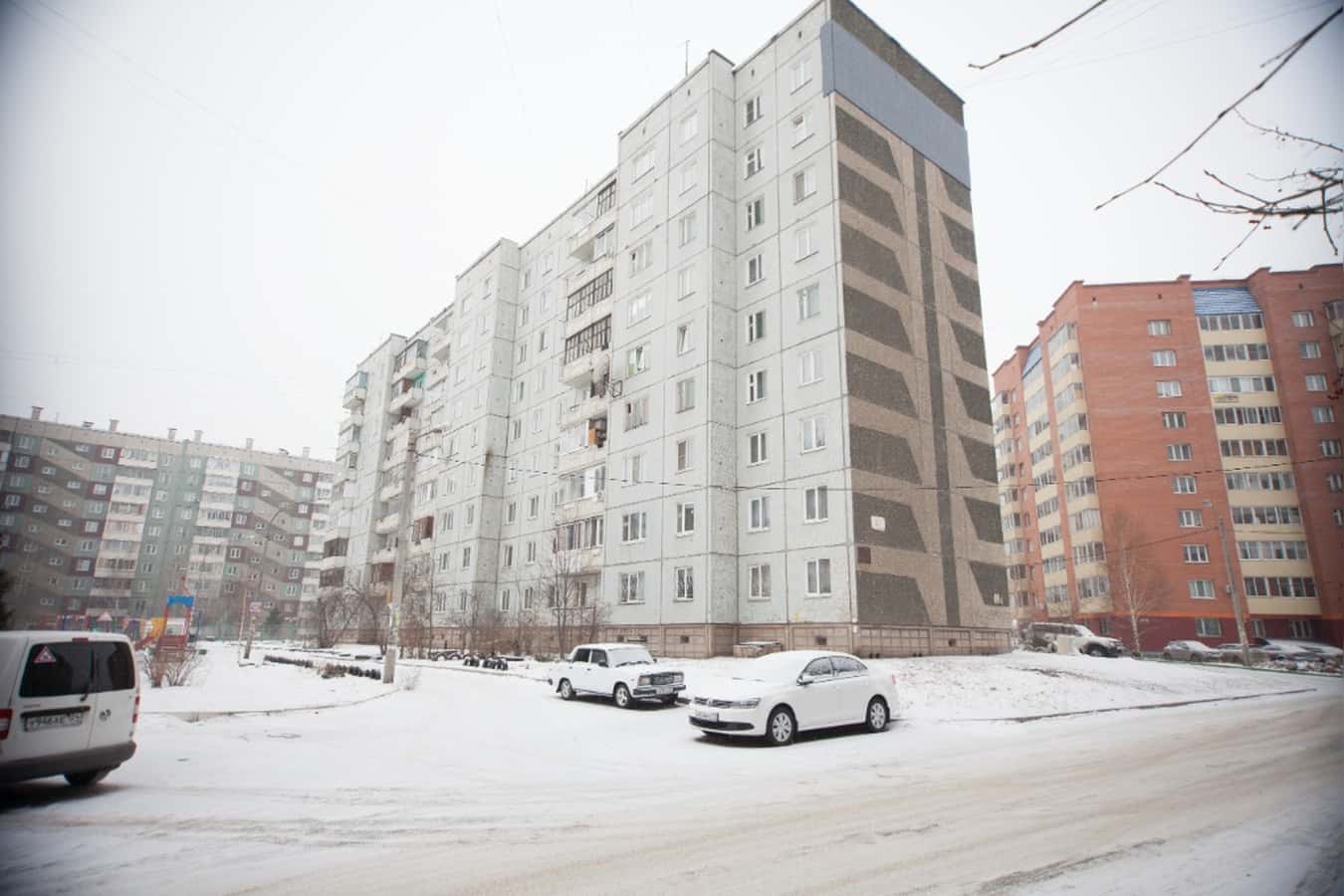 снять квартиру посуточно в Советский районе Красноярск — 1-комнатная, ул. Светлогорская улица 4
