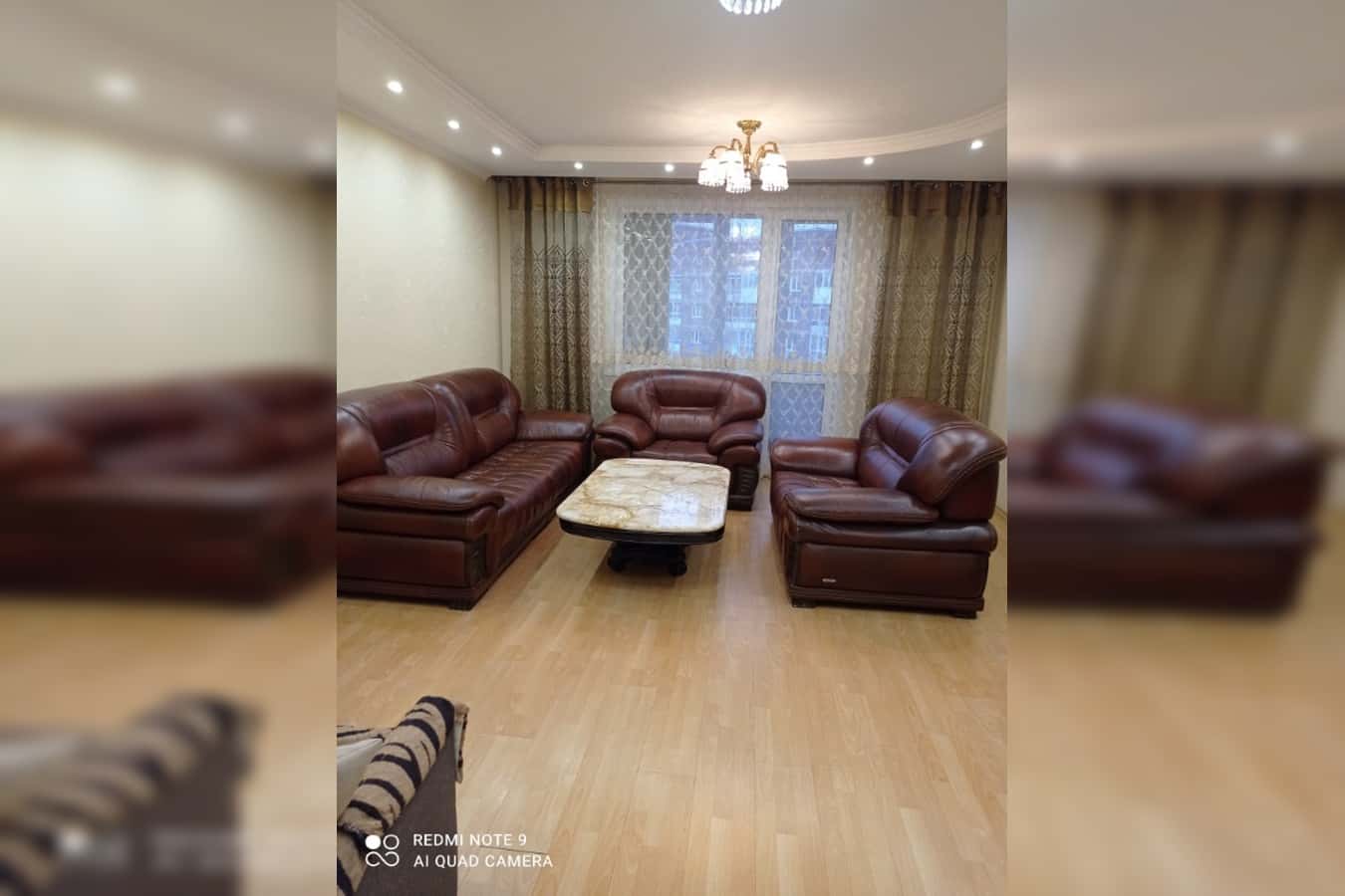 apartment for rent Krasnoyarsk Planeta shopping center - 2-room, st. Aviators — ul. Aviatorov, 62