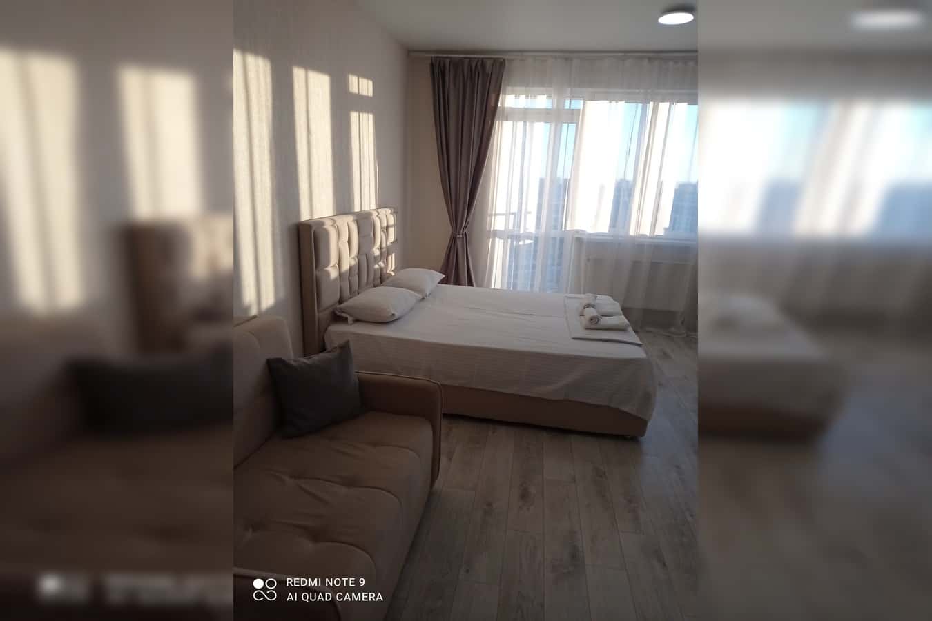 квартира посуточно Красноярск Планета ТРЦ — 1-комнатная, ул. Петра Подзолкова 3