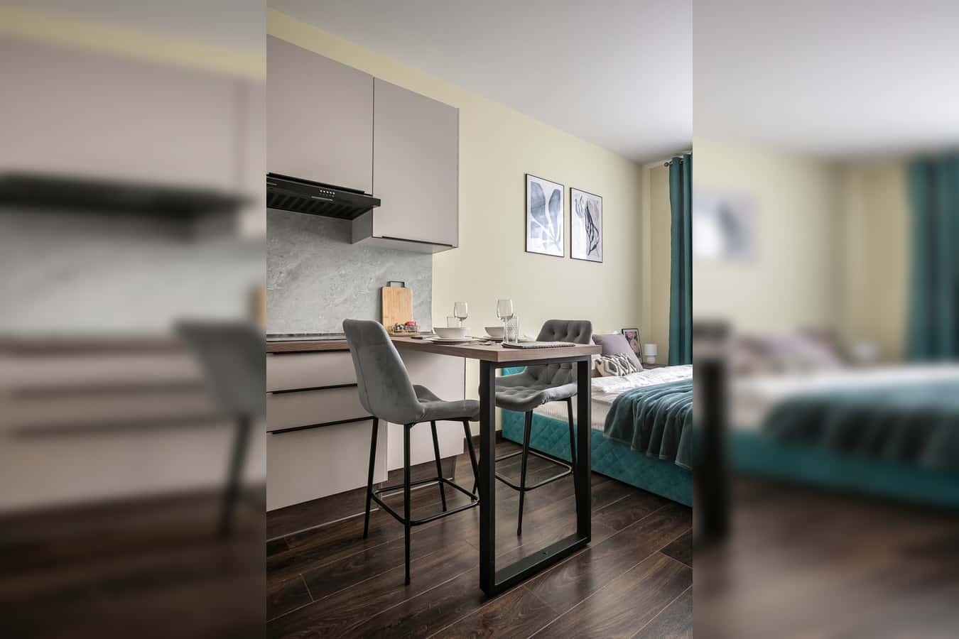 1-комн. квартира посуточно, 31 м2, этаж 6 из 20+ 2