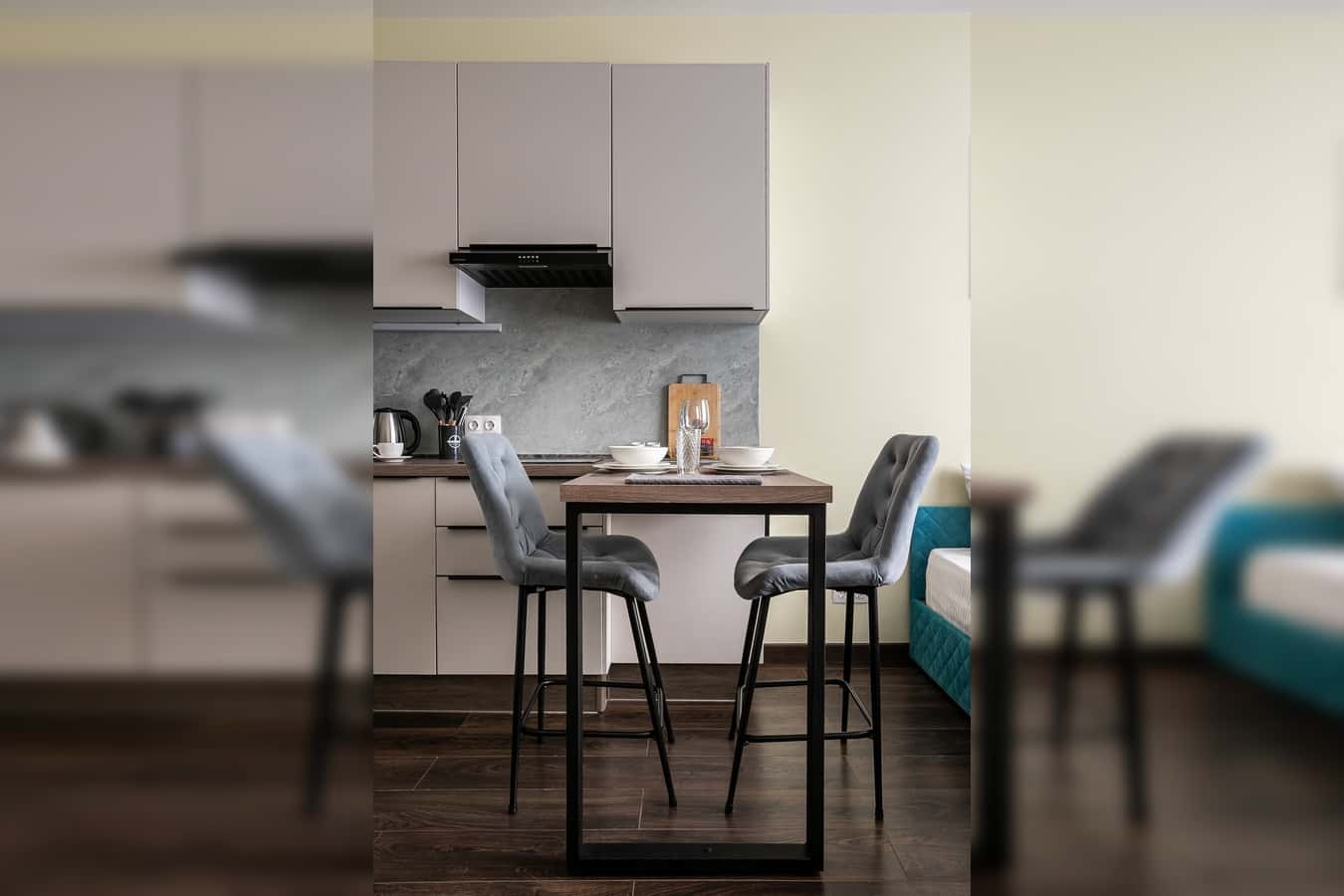 1-комн. квартира посуточно, 31 м2, этаж 6 из 20+ 4