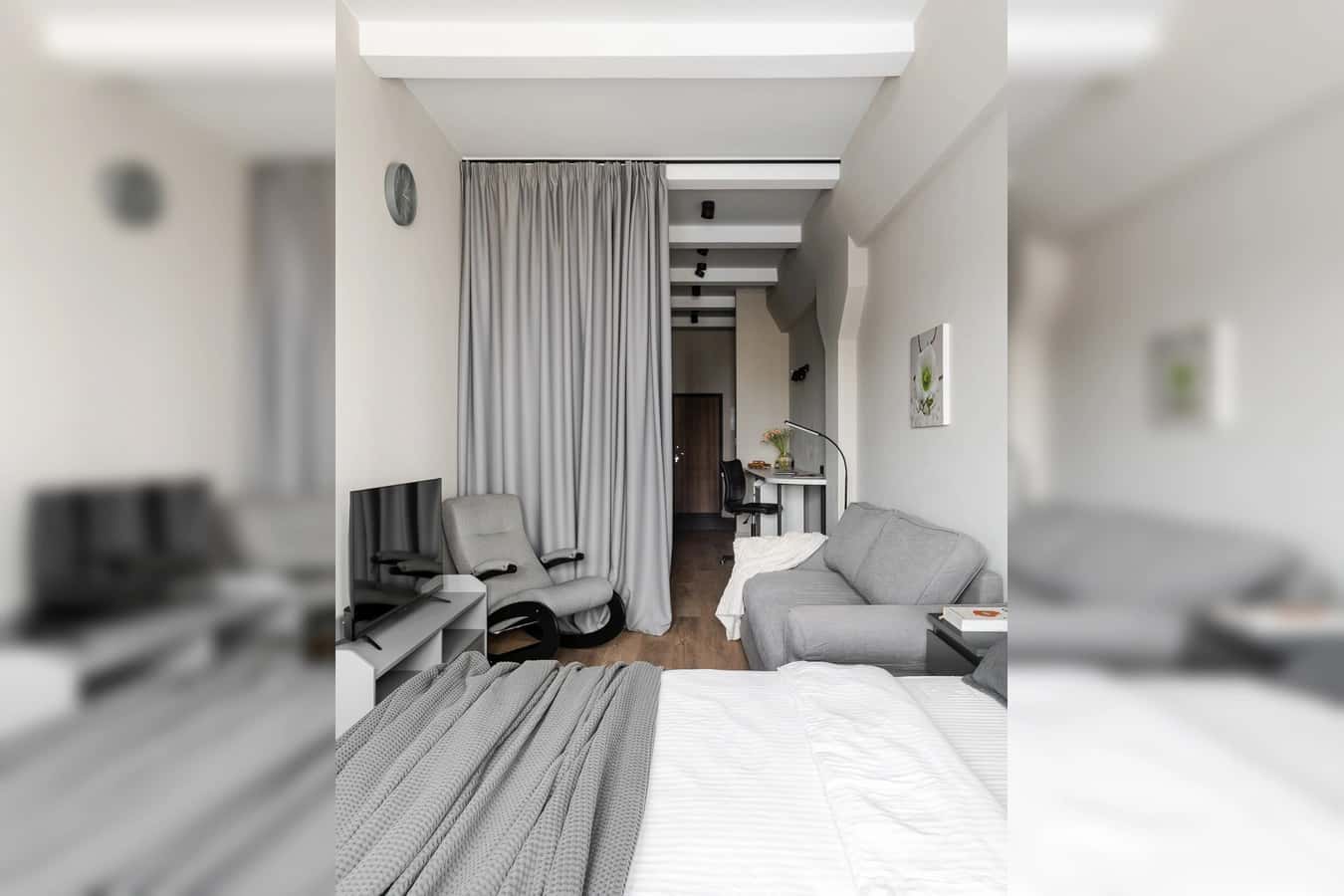 Аренда посуточно в Москве — ТЦ Авиапарк, лофт-комплекс Red Star, лифт и Wi-Fi 3