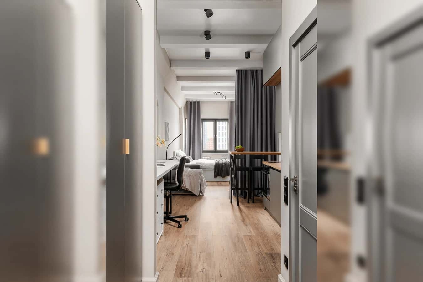 Аренда посуточно в Москве — ТЦ Авиапарк, лофт-комплекс Red Star, лифт и Wi-Fi 11