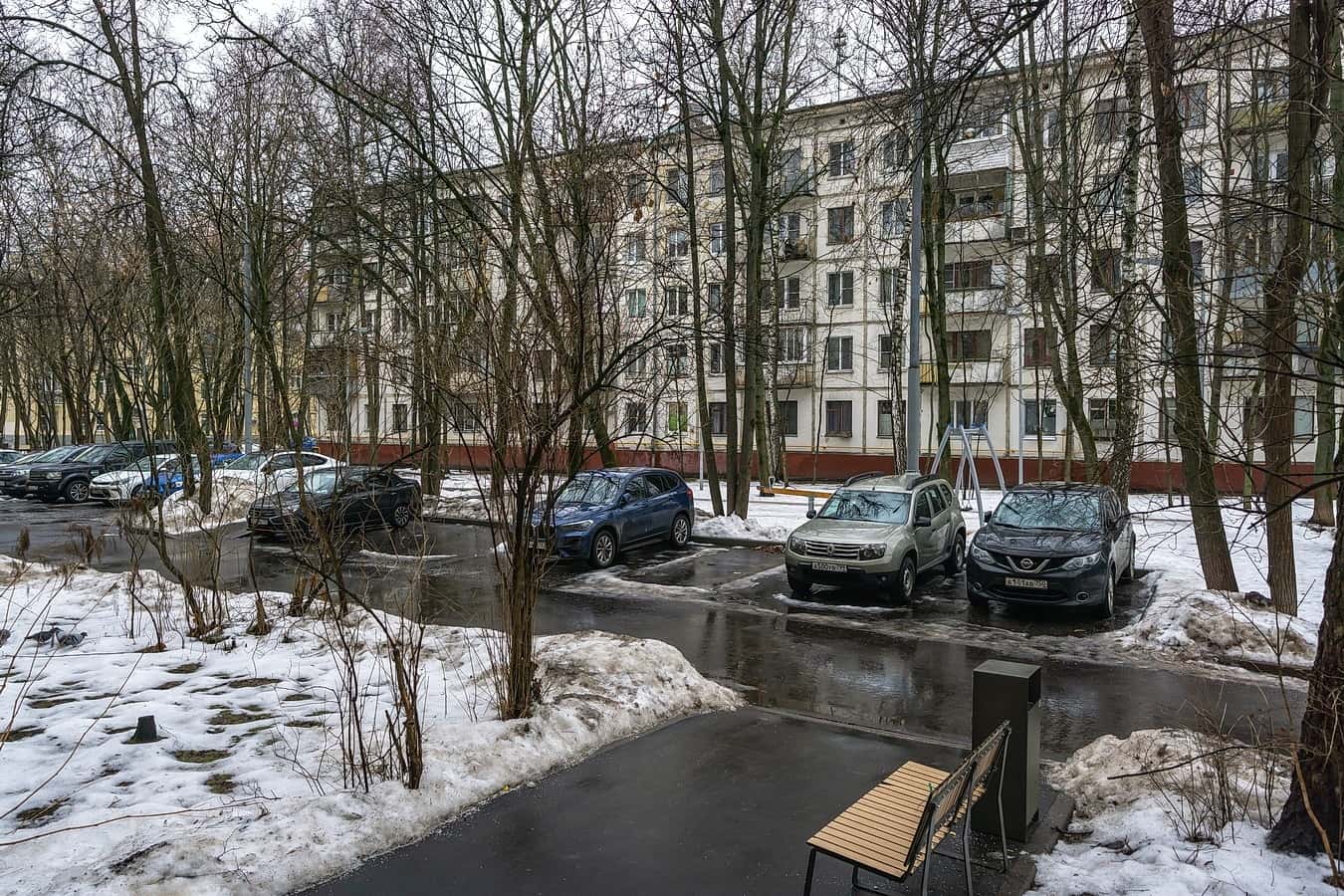 2-комнатная квартира с раздельными кроватями. 15