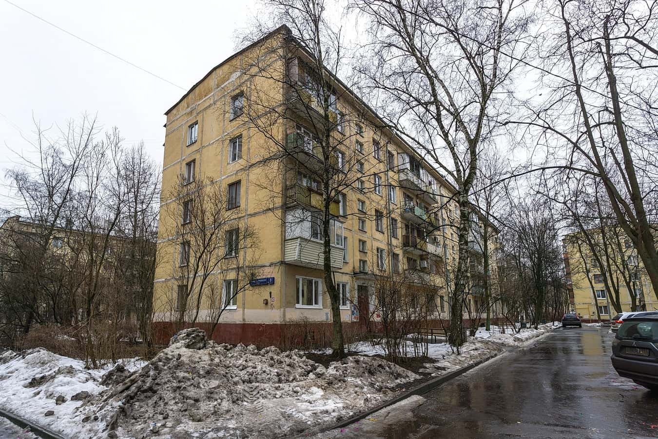 2-комнатная квартира с раздельными кроватями. 16