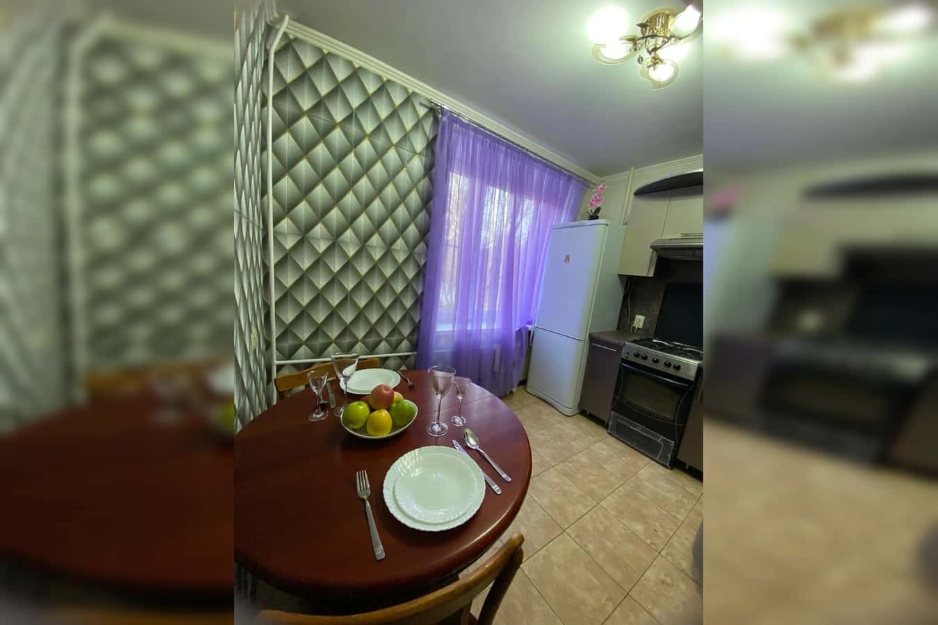 Снять квартиру посуточно в Москве — Президент Плаза БЦ, лифт, балкон, Wi-Fi 7