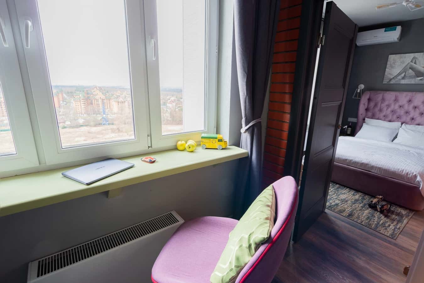 Аренда посуточно в Долгопрудном — ЖК Бригантина, loft на набережной канала 8