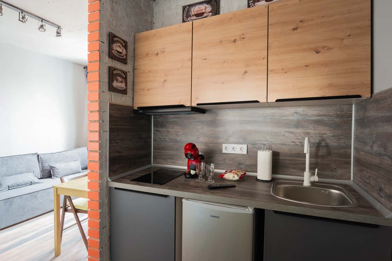 Аренда посуточно в Долгопрудном — ЖК Бригантина, loft на набережной канала 12