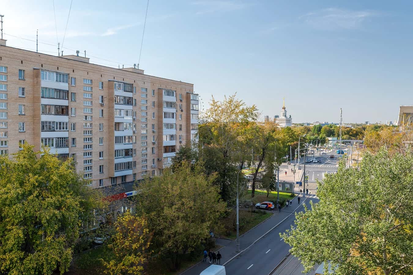 Посуточная аренда в Москве — Музей космонавтики, лифт и Wi-Fi 10