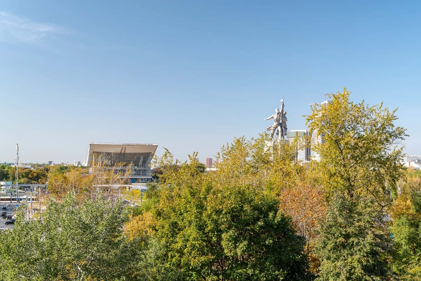 Посуточная аренда в Москве — Музей космонавтики, лифт и Wi-Fi 12