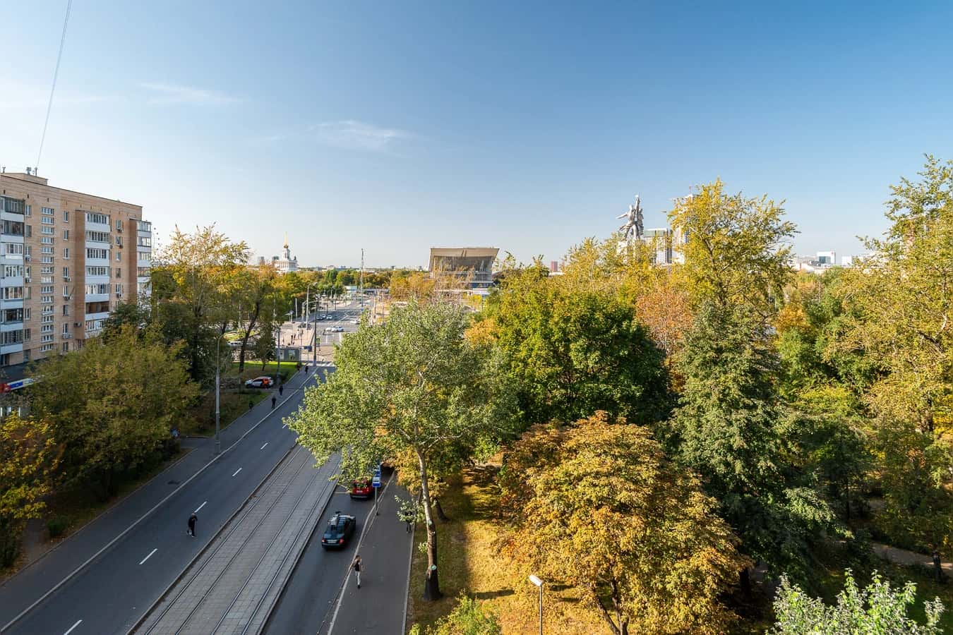 Посуточная аренда в Москве — Музей космонавтики, лифт и Wi-Fi 13