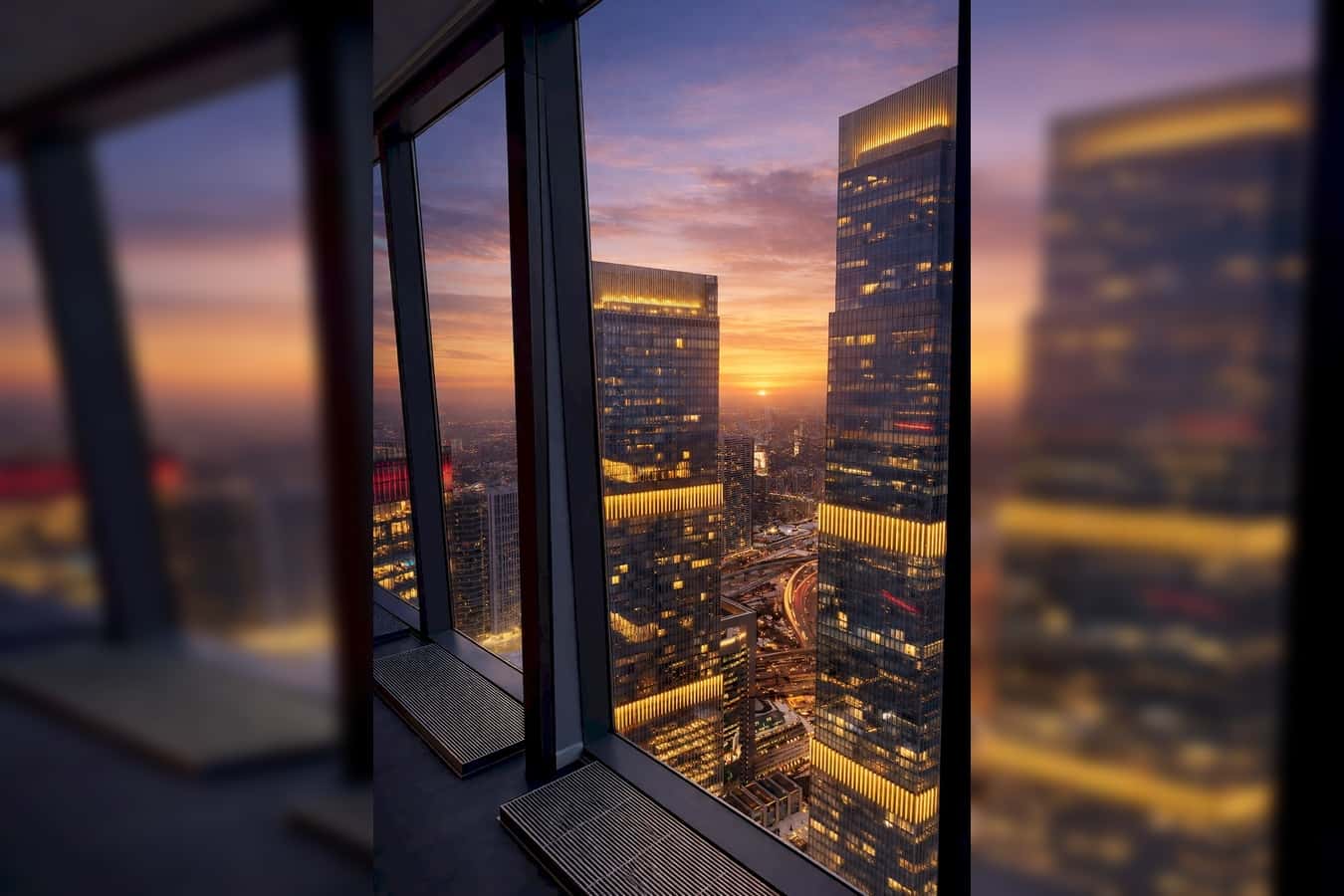 2-комн. квартира посуточно, 75 м2, этаж 20+ из 20+ 3