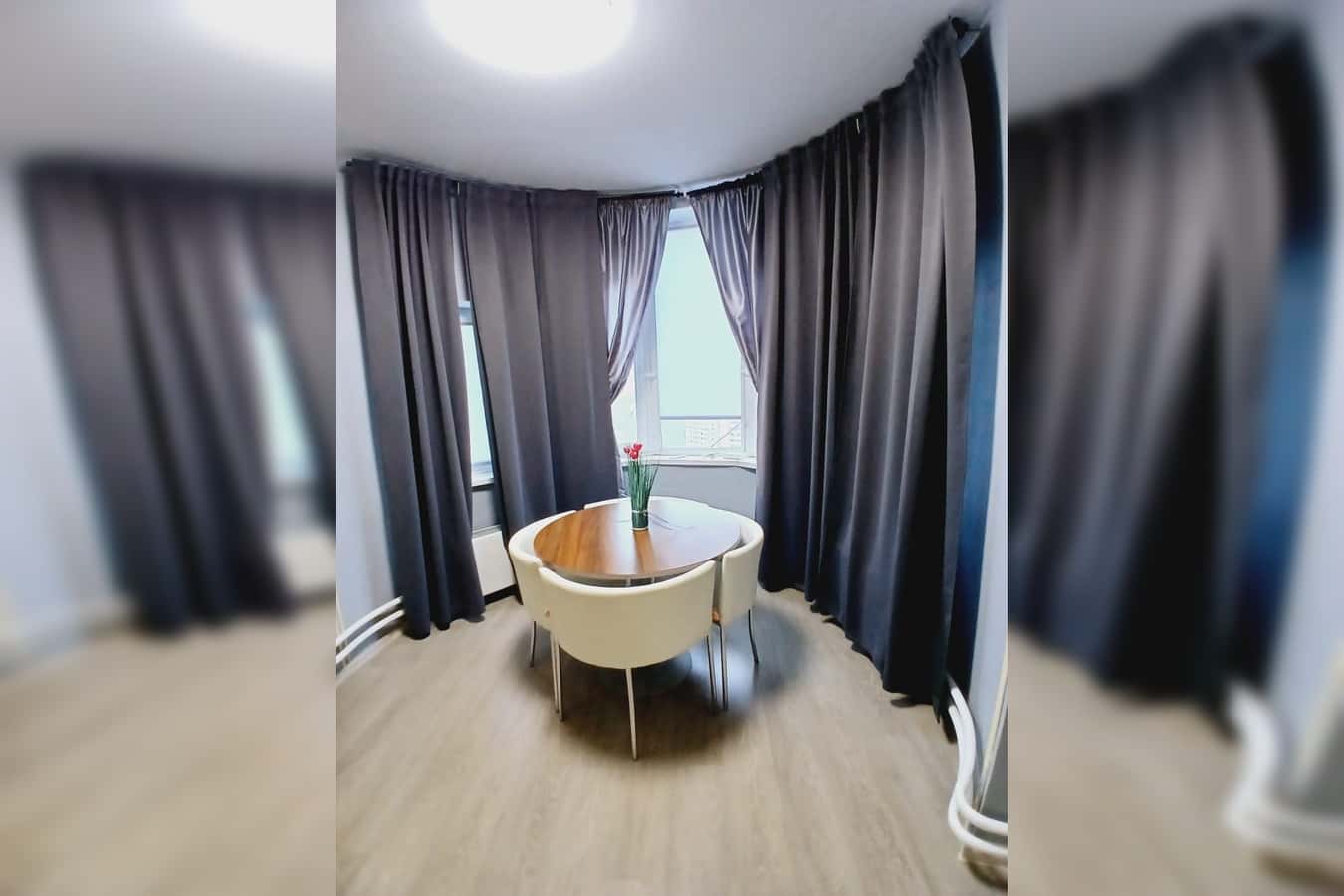1-комн. квартира посуточно, 40 м2, этаж 20+ из 20+ 2