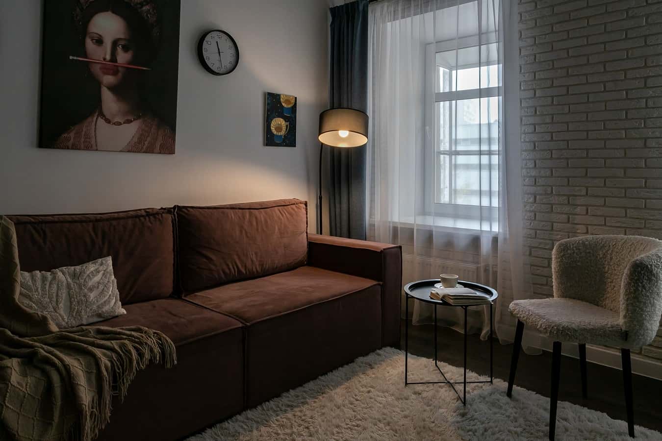 1-комн. квартира посуточно, 30 м2, этаж 4 из 4 3
