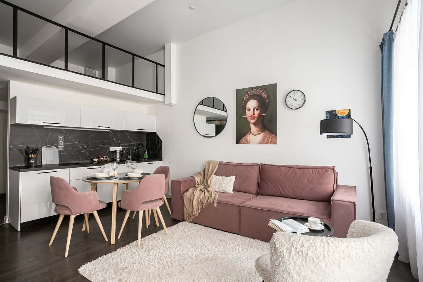 1-комн. квартира посуточно, 30 м2, этаж 4 из 4 5