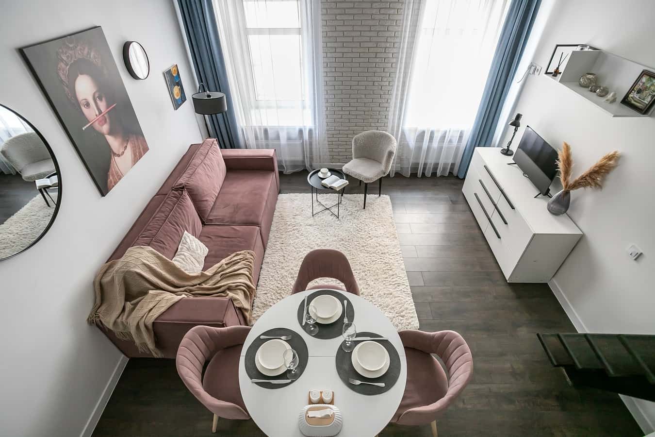 1-комн. квартира посуточно, 30 м2, этаж 4 из 4 8