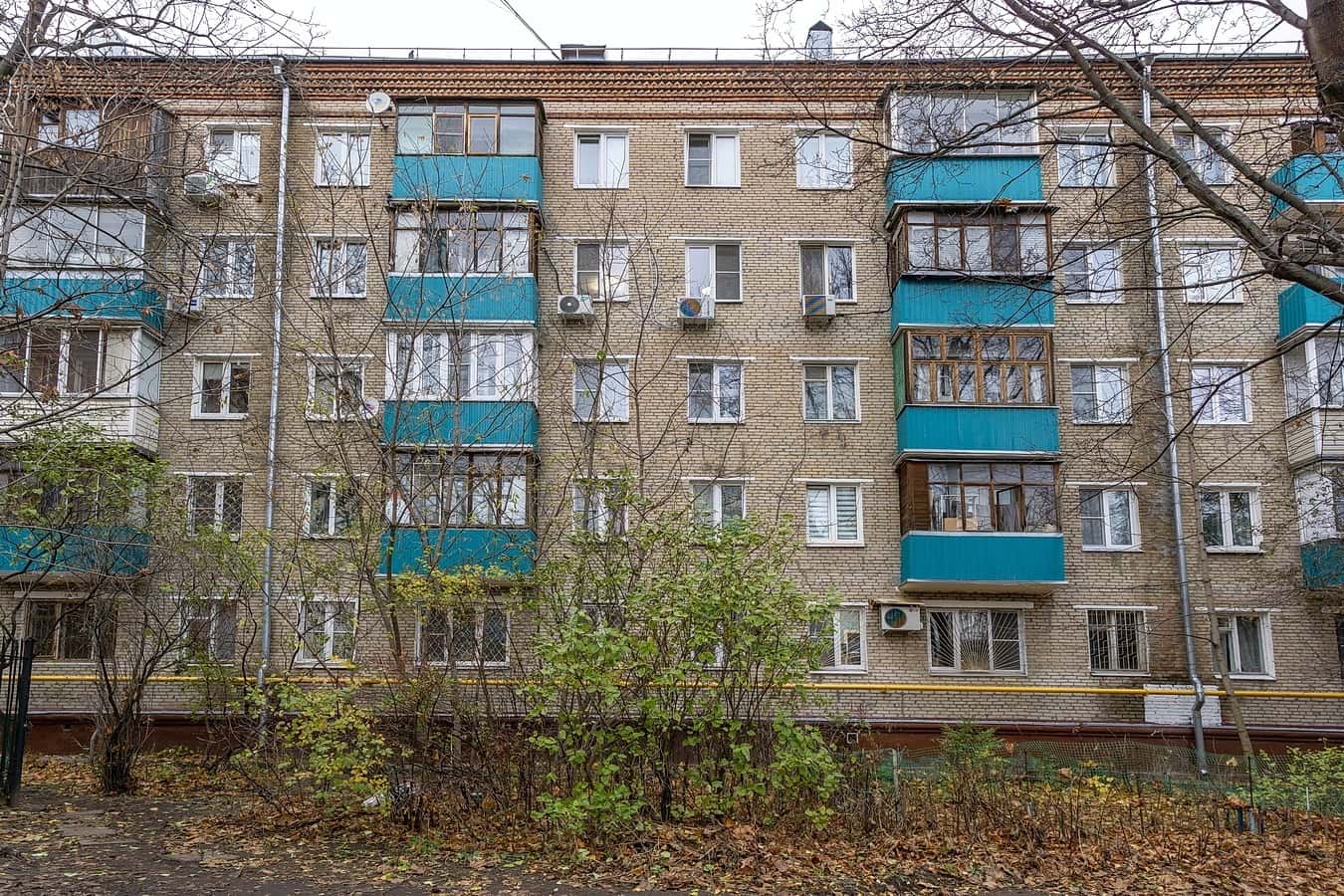 Семиместная 2-комнатная квартира. 7