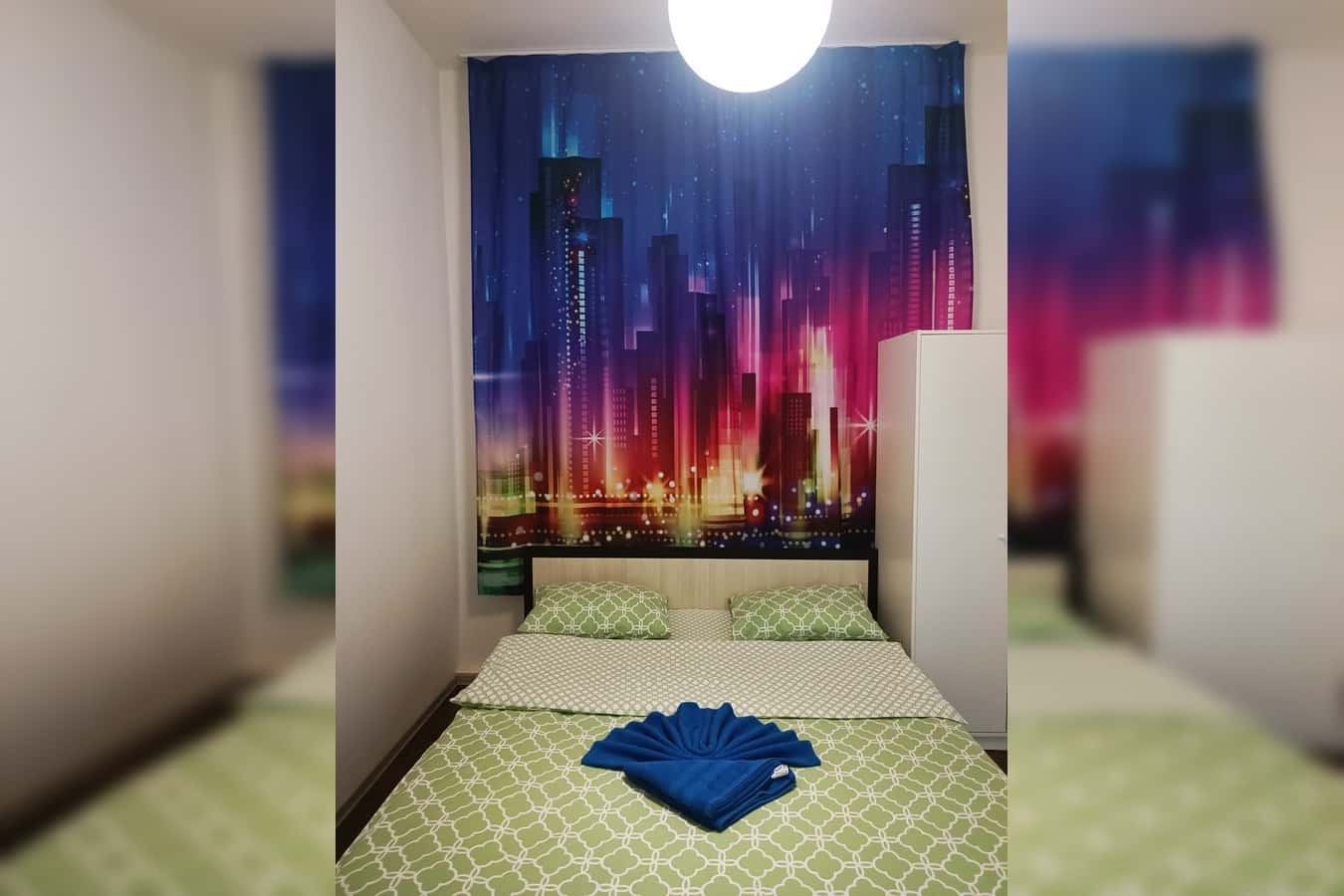 1-комн. квартира посуточно, 16 м2, этаж 2 из 2 — ул. Новая, 26