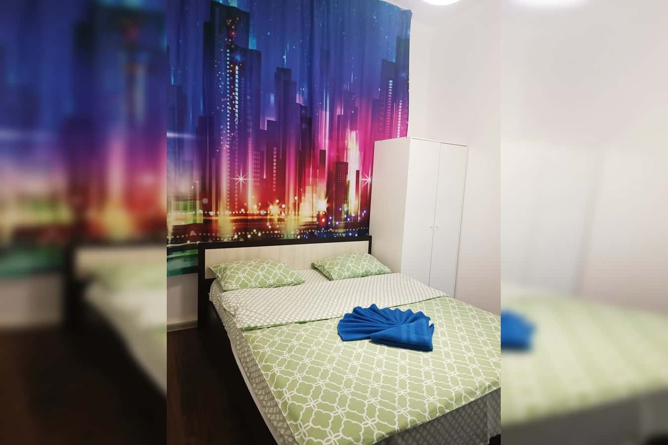 1-комн. квартира посуточно, 16 м2, этаж 2 из 2 3