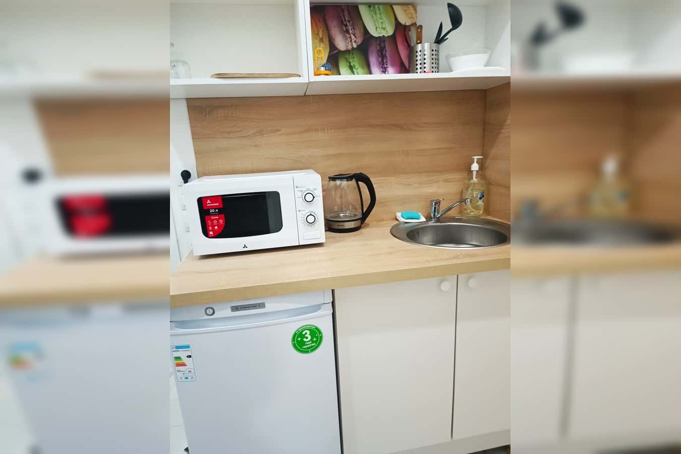 1-комн. квартира посуточно, 16 м2, этаж 2 из 2 8