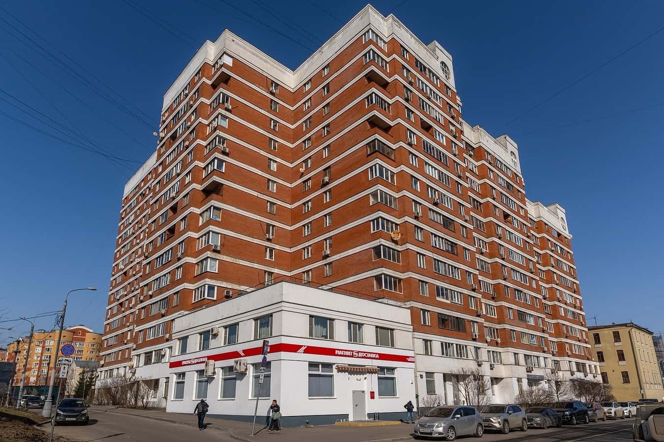 1-комнатная квартира в центре. 4