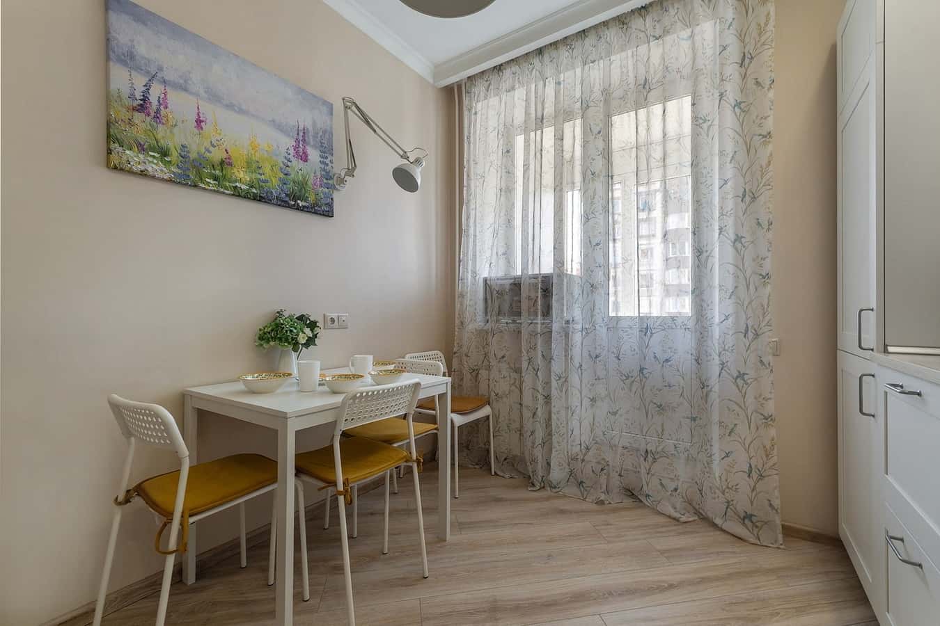 1-комнатная квартира в центре. 10