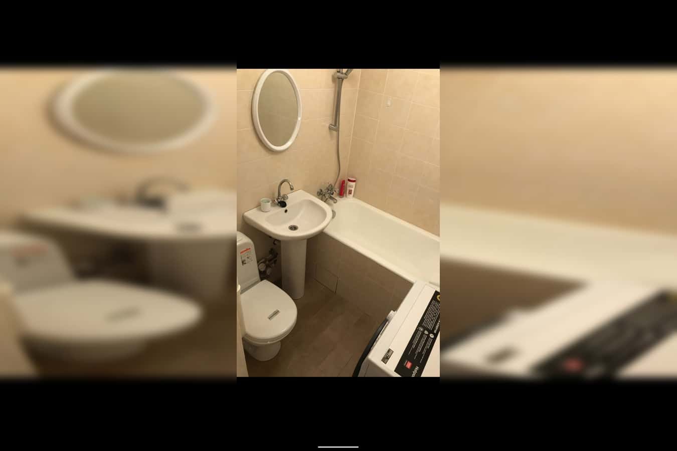 1-комн. квартира посуточно, 40 м2, этаж 2 из 12 3