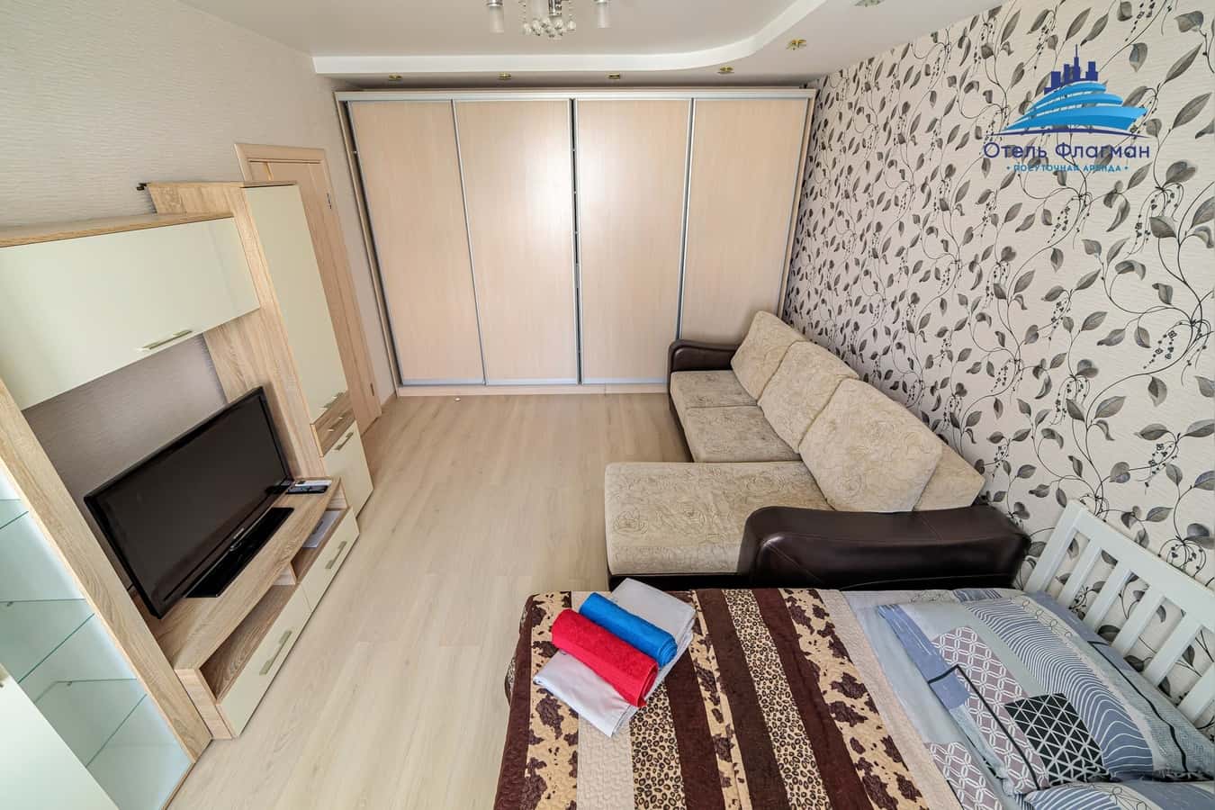 квартира посуточно Пенза — 1-комнатная, Филармония 6