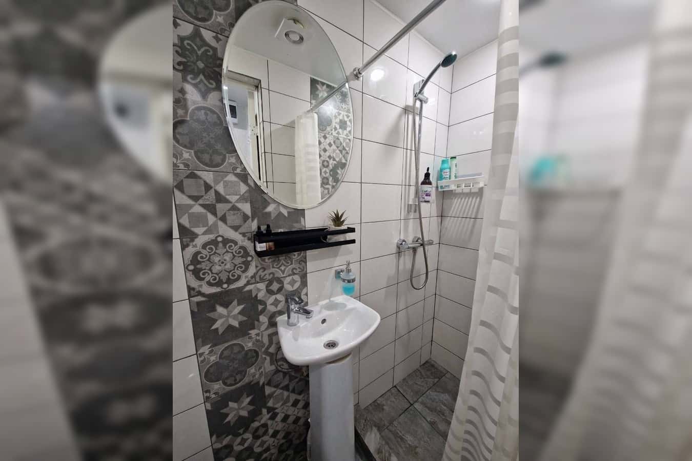 Уютная студия рядом с метро «Выборгская» 7
