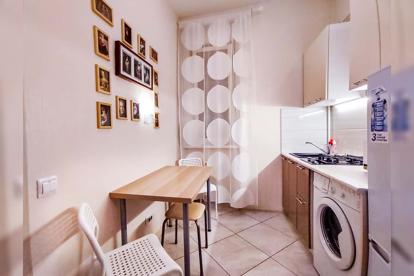 1-комн. квартира посуточно, этаж 1 из 5