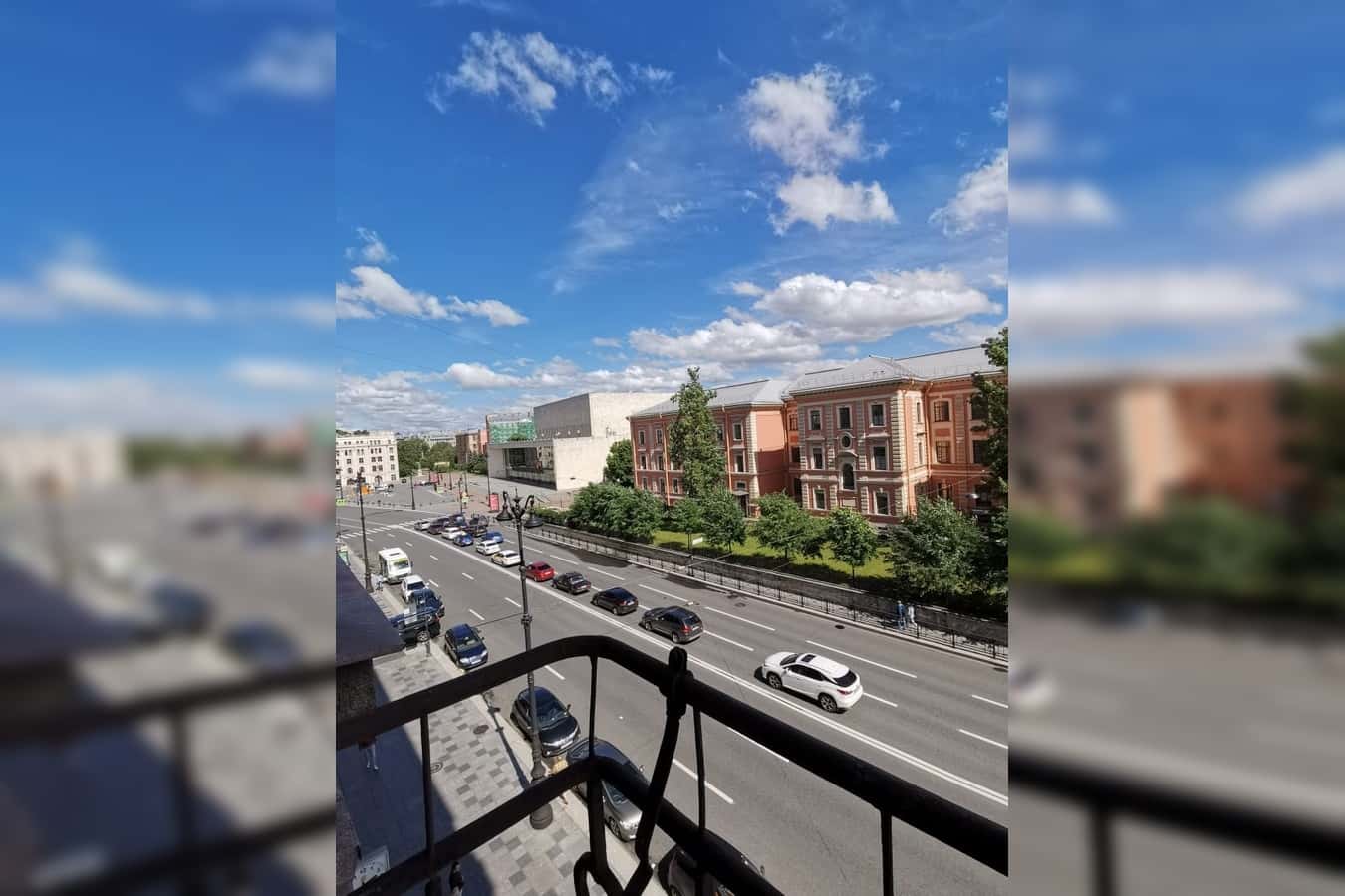 квартира посуточно Санкт-Петербург Площадь Восстания — 1-комнатная, Ж д вокзал Московский 12