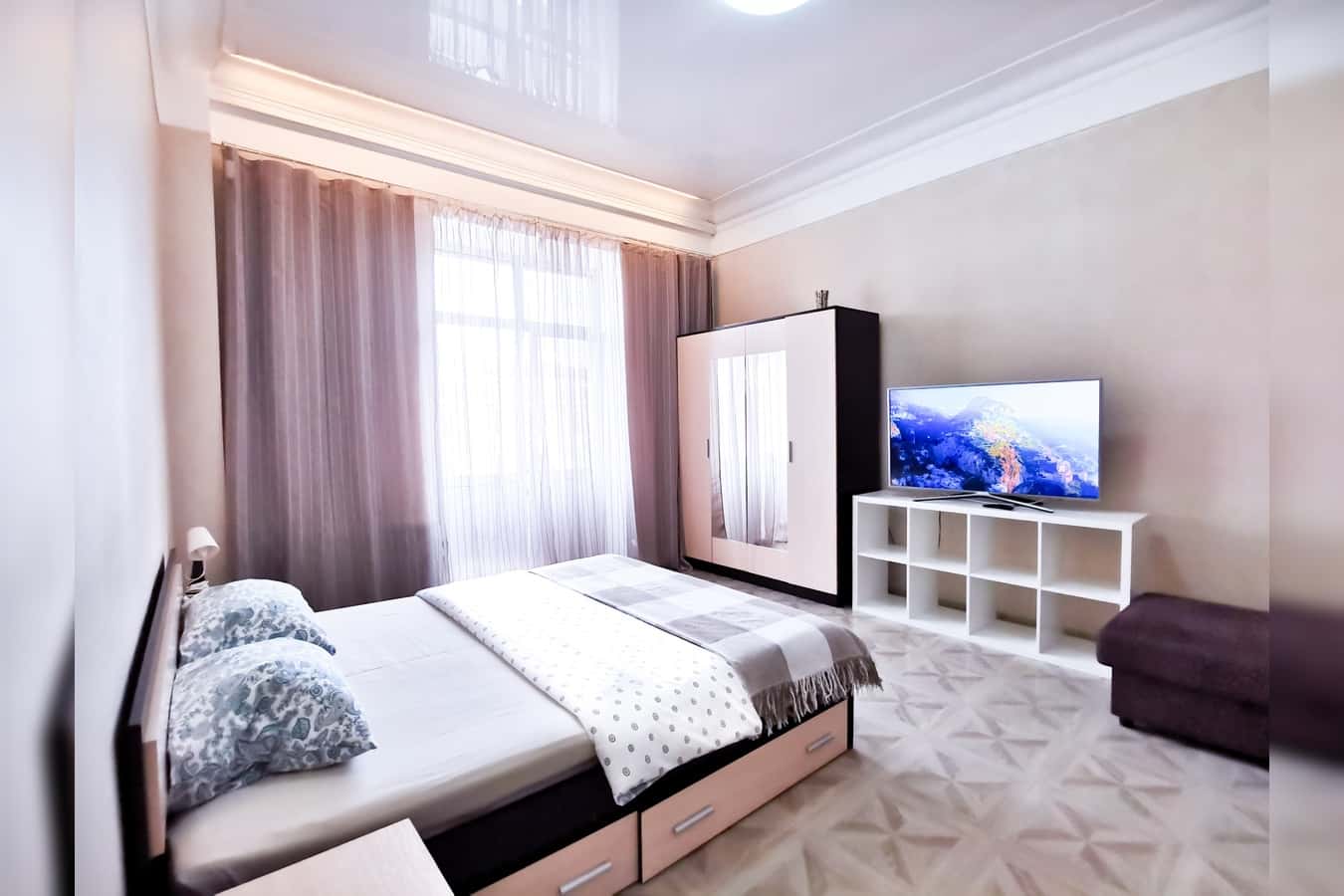 1-комн. квартира посуточно, 32 м2, этаж 4 из 6